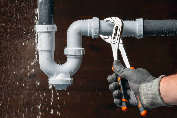 Professional Plumbing technician working in Deersville, OH